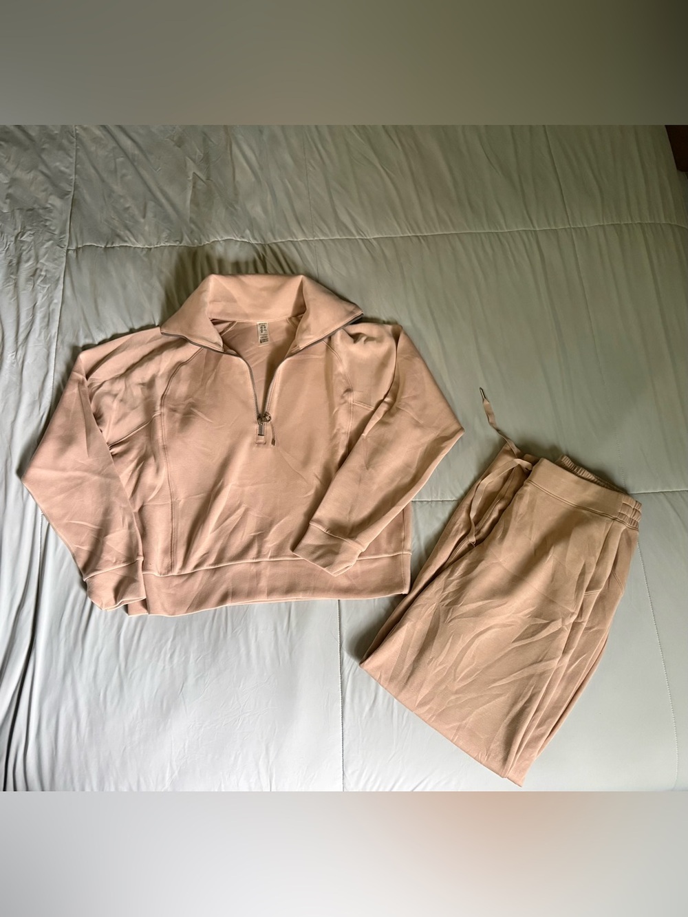SPANX AirEssentials Half-Zip Lounge Set